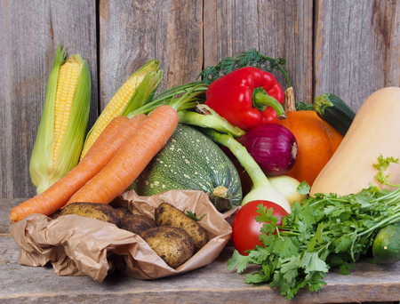 Autumn Harvestの写真素材