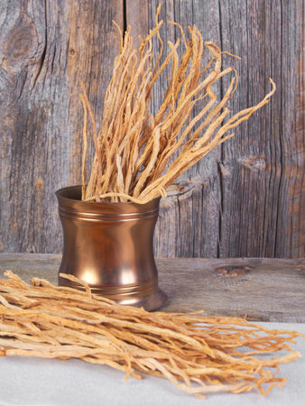 Chinese Ginsengの写真素材