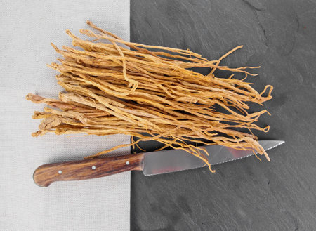 Chinese Ginsengの写真素材