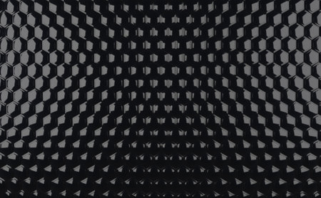 Abstract 3d render, modern illustration, background designの写真素材