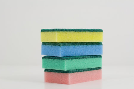 colorful sponges