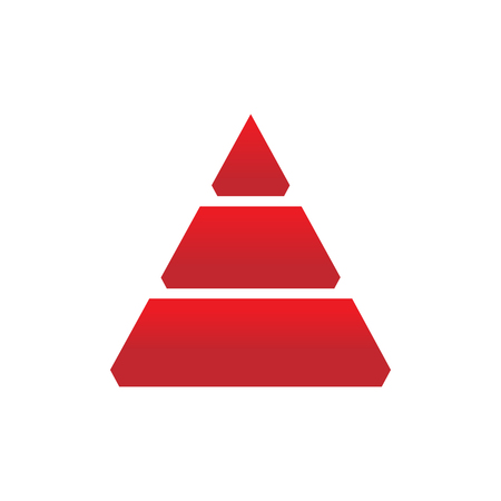 Arrow icon logo designのイラスト素材