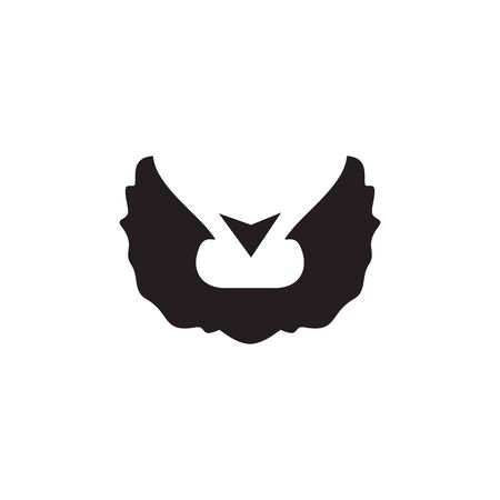 Eagle bird logo icon design vector templateのイラスト素材
