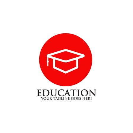 Education logo design inspiration vector templateのイラスト素材