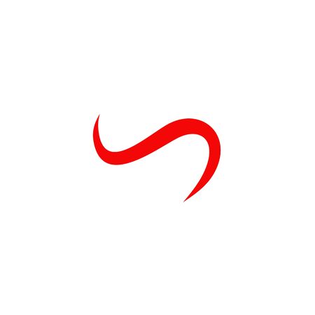 S letter initial logo design templateのイラスト素材