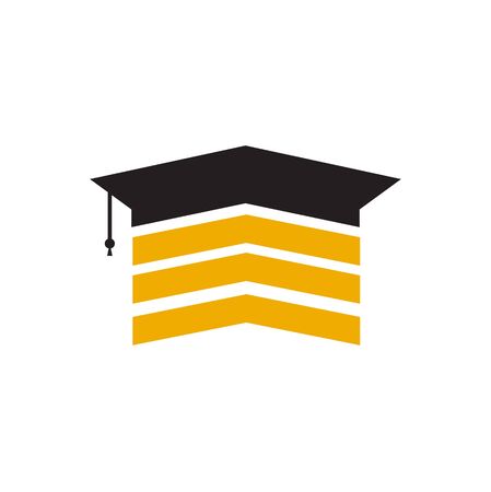 Education logo design inspiration vector templateのイラスト素材