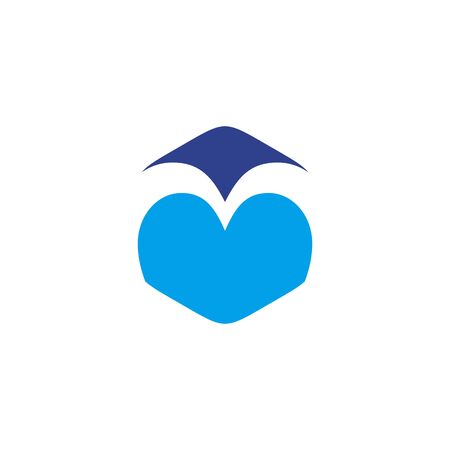 M letter initial logo design inspiration vector templateのイラスト素材