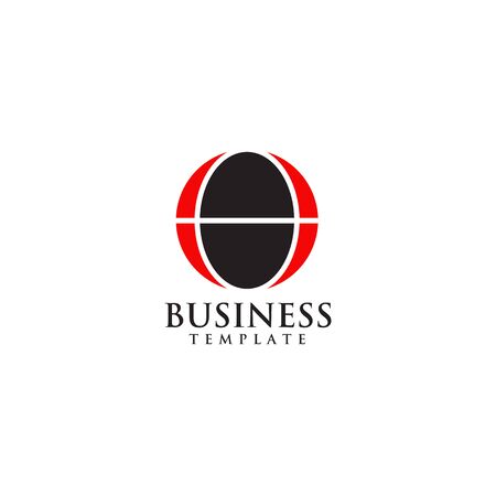 Circle logo design inspiration vector templateのイラスト素材