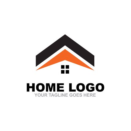 Home logo design inspiration vector icon templateのイラスト素材