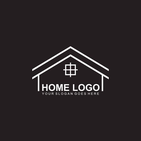 Home logo design inspiration vector icon templateのイラスト素材