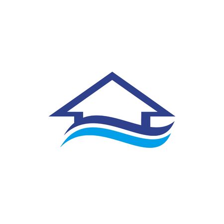 Home logo design inspiration vector icon templateのイラスト素材