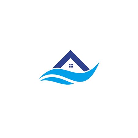 Home logo design inspiration vector icon templateのイラスト素材