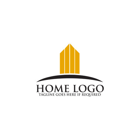 Home logo design inspiration vector icon templateのイラスト素材