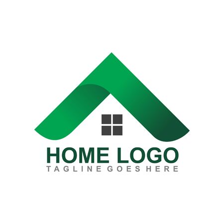 Home logo design inspiration vector icon templateのイラスト素材
