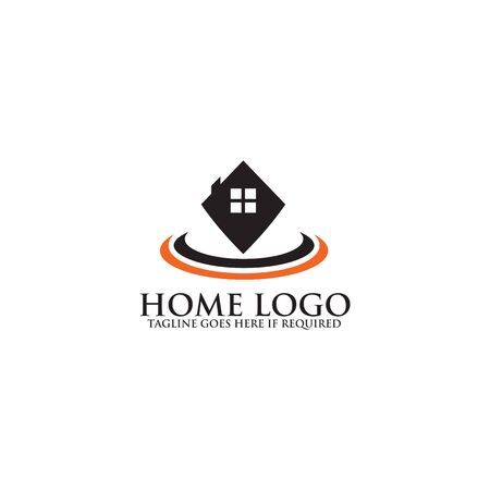Home logo design inspiration vector icon templateのイラスト素材
