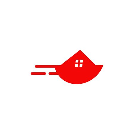 Home logo design inspiration vector icon templateのイラスト素材