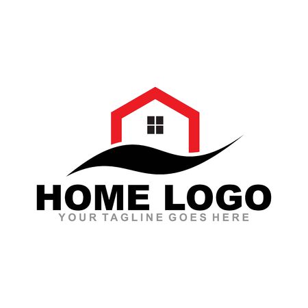 Home logo design inspiration vector icon templateのイラスト素材