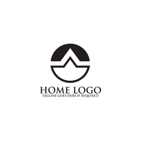 Home logo design inspiration vector icon templateのイラスト素材