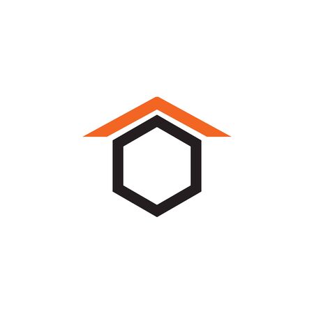 Home logo design inspiration vector icon templateのイラスト素材