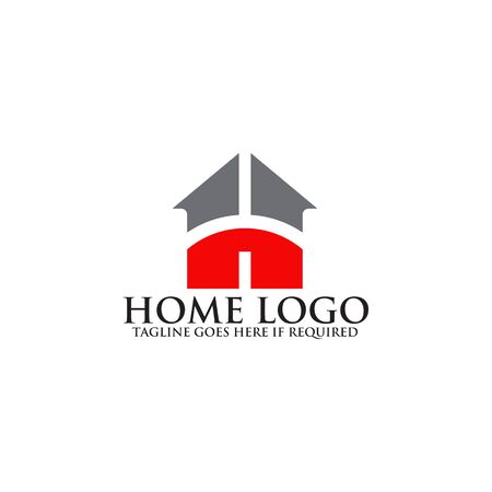 Home logo design inspiration vector icon templateのイラスト素材
