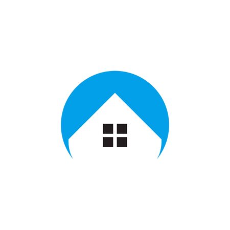 Home logo design inspiration vector icon templateのイラスト素材