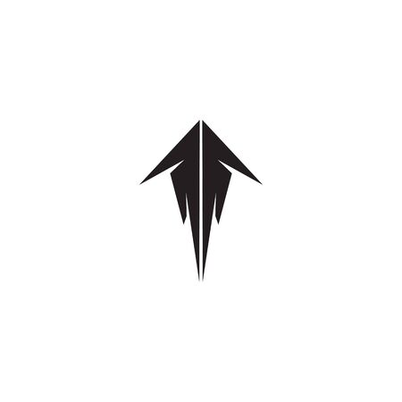 Arrow vector templateのイラスト素材