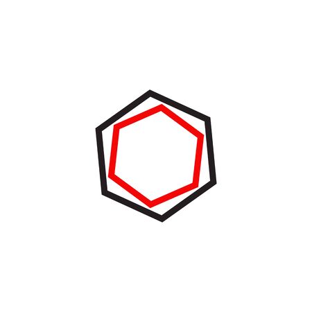 O letter initial design vector templateのイラスト素材