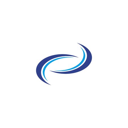 Wave icon design inspiration vector templateのイラスト素材