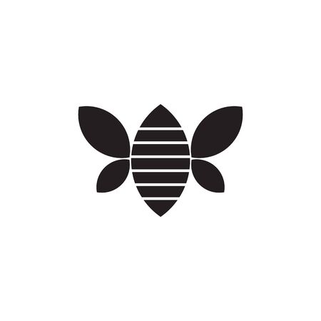 Bee   design vector templateのイラスト素材