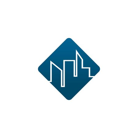 Building   design vector templateのイラスト素材