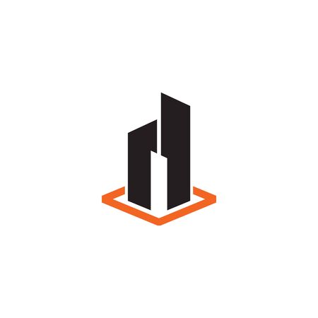 Building   design vector templateのイラスト素材