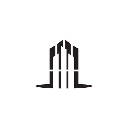 Building   design vector templateのイラスト素材