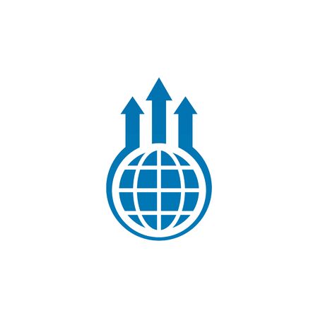 Business finance   design inspiration vector templateのイラスト素材