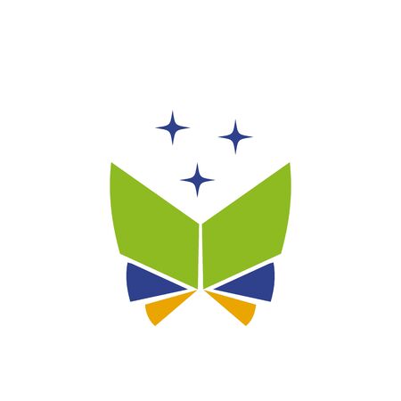 Butterfly   design inspiration vector templateのイラスト素材
