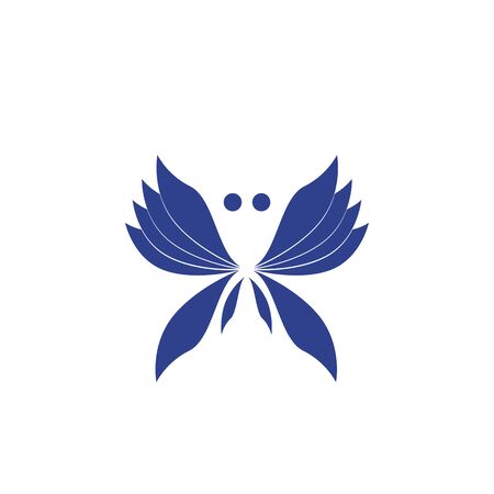 Butterfly   design inspiration vector templateのイラスト素材