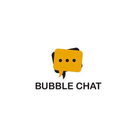 Bubble chat   icon design inspiration vector templateのイラスト素材