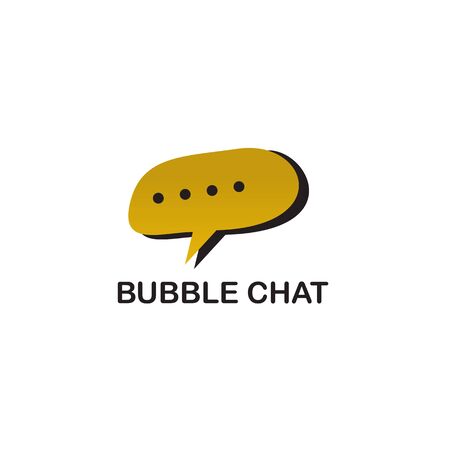 Bubble chat   icon design inspiration vector templateのイラスト素材