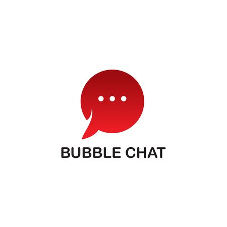 Bubble chat   icon design inspiration vector templateのイラスト素材