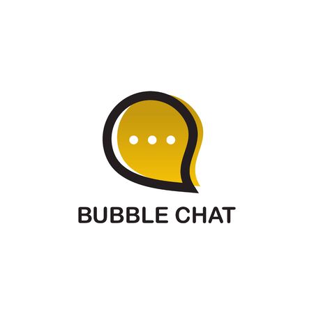 Bubble chat   icon design inspiration vector templateのイラスト素材
