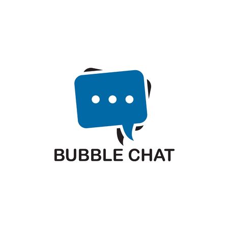 Bubble chat  icon design inspiration vector templateのイラスト素材