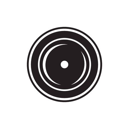 Camera  design inspiration vector templateのイラスト素材