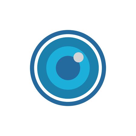 Camera  design inspiration vector templateのイラスト素材