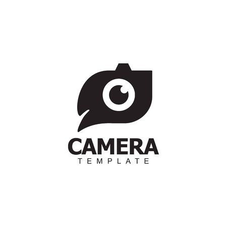 Camera  design inspiration vector templateのイラスト素材