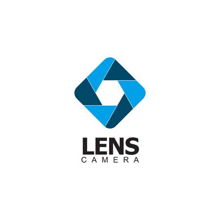 Camera  design inspiration vector templateのイラスト素材