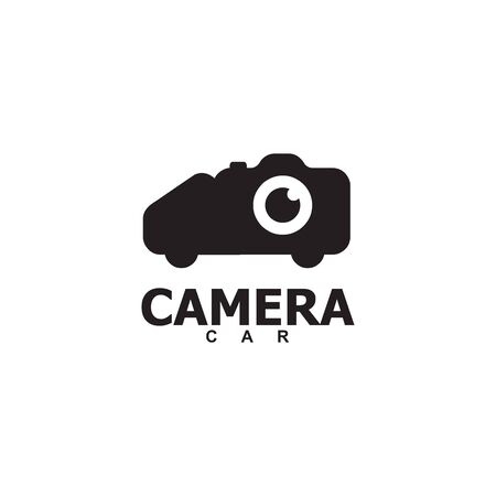Camera  design inspiration vector templateのイラスト素材