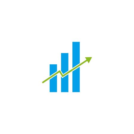 Chart graphic icon design inspiration vector templateのイラスト素材