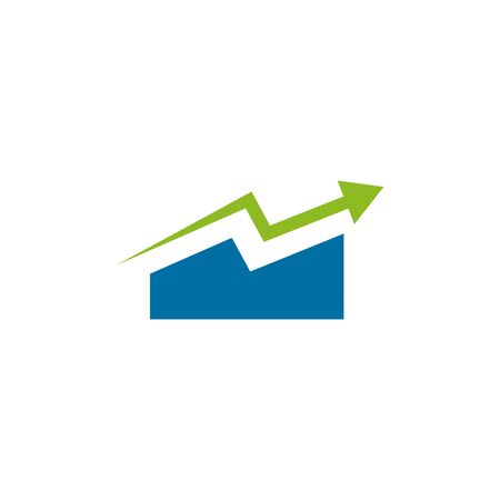 Chart graphic icon design inspiration vector templateのイラスト素材