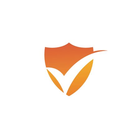 Check mark  design inspiration vector templateのイラスト素材