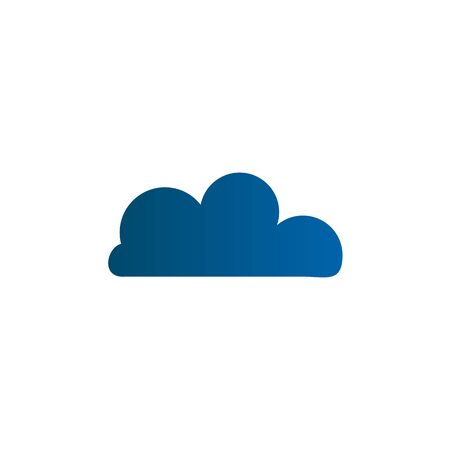 Cloud  design inspiration vector templateのイラスト素材