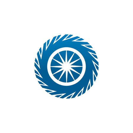 Circle design inspiration icon vector templateのイラスト素材